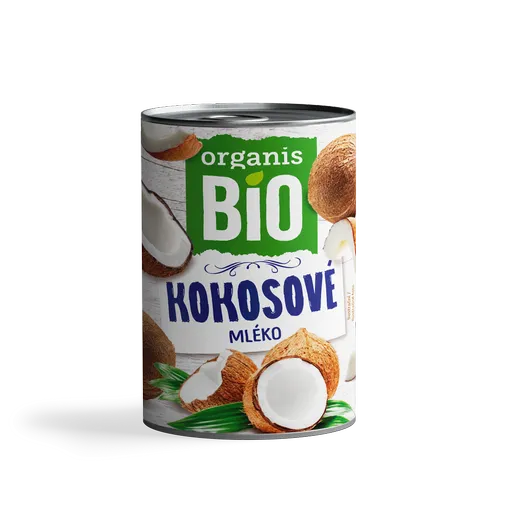 ORGANIS Kokosové mlieko BIO 400 ml