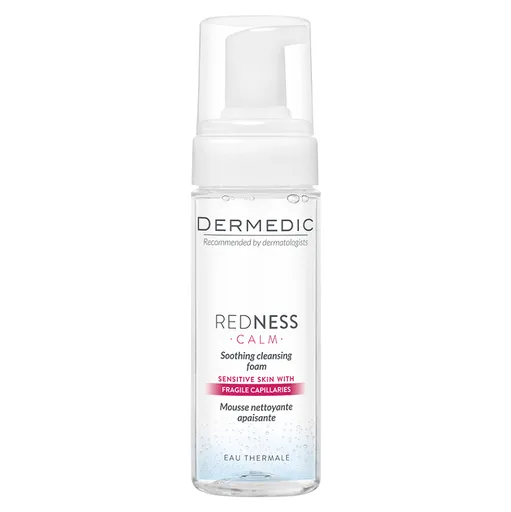 DERMEDIC Redness upokojujúca čistiaca pena 170 ml