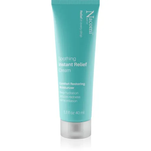 Nacomi Next Level Soothing regeneračný pleťový krém s upokojujúcim účinkom 40 ml