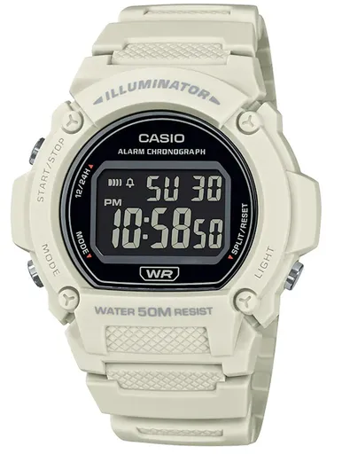PÁNSKE HODINKY CASIO W-219HC-8BVDF + KRABIČKA