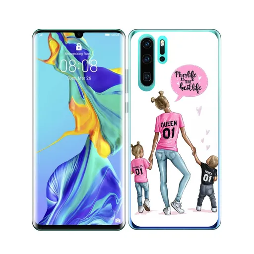 PROTEMIO MY ART Ochranný obal Huawei P30 Pro MOM (119)