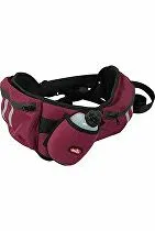 Športový opasok BIVOUAK s fľašou 250ml červený Zolux