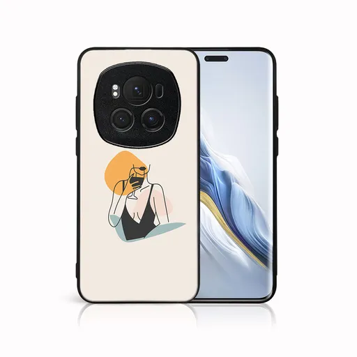 MY ART Ochranný kryt pre Honor Magic6 Pro 5G WOMAN (197)