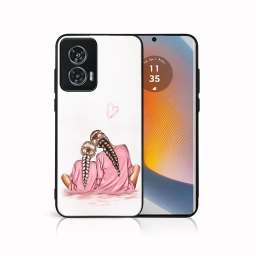 MY ART Ochranný kryt pre Motorola Edge 50 Fusion DAUGHTER (114)