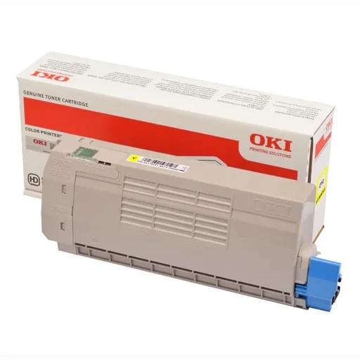 OKI originál toner 46507613, yellow, 11500str., OKI C712, O, žltá