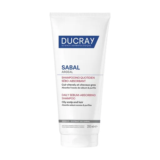 DUCRAY Sabal Argeal šampón absorbujúci maz 200 ml