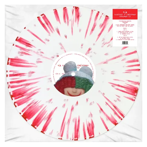 Everyday Is Christmas (Splatter Vinyl)