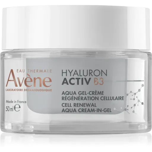 Avène Hyaluron Activ B3 Renewal Firming Aqua Cream-in-Gel hydratačný gél krém pre obnovu kožnej bariéry 50 ml