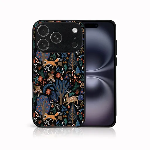 MY ART Kryt s vianočným dizajnom Apple iPhone 17 Pro Max WINTER (071)