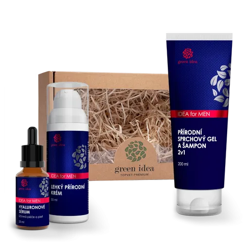 Darčekové balenie IDEA PRE MUŽOV – Green idea