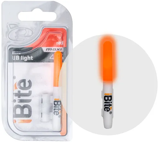 Ibite svetlo na špičku ub light maxi červená