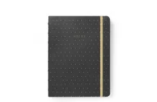 Filofax Notebook Moonlight A5 Čierna