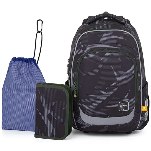 Topgal Školský set LORI 25018 SET MEDIUM