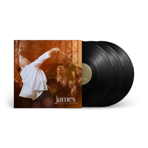 James - Live At The Acropolis / Vinyl / 3LP [3 LP]
