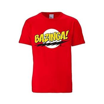 Bazinga Logo tričko