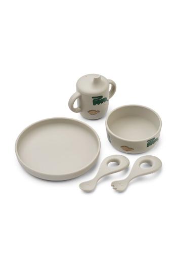 Detská súprava Liewood Ryle Printed Tableware Set