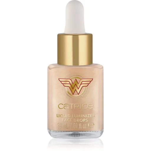 Catrice Wonder Woman rozjasňujúce hydratačné sérum s trblietkami 30 ml