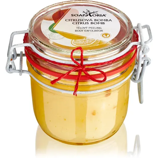 Soaphoria Citrus Bomb Body Exfoliator telový peeling 250 ml