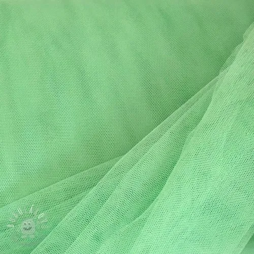 Tyl na TUTU light mint 160 cm