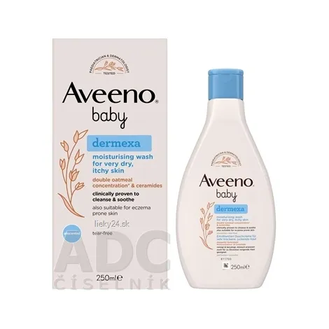 Aveeno Baby DERMEXA Moisturising wash