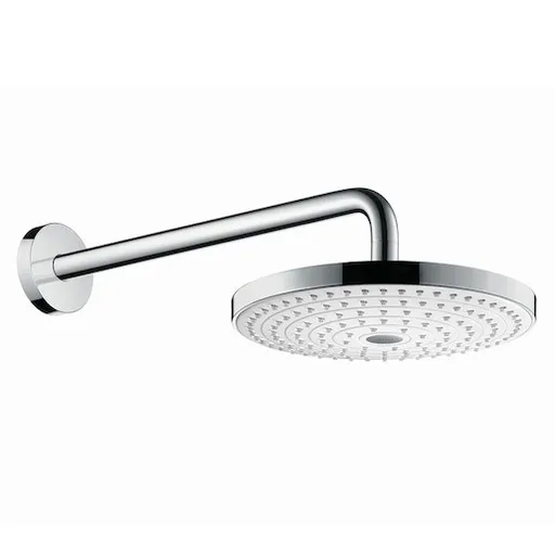Hansgrohe Raindance Select hlavová sprcha vrátane sprchového ramená biela/chróm 26466400