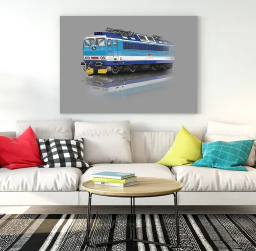 Obraz Lokomotíva 362 (Rozmer obrazu: 120x80)