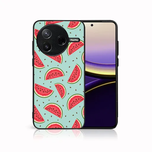 MY ART Ochranný kryt pre Xiaomi Poco F7 Pro WATERMELON (120)