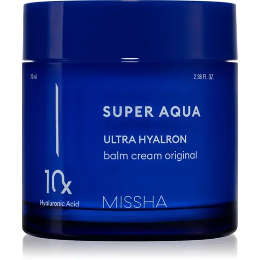 Missha Super Aqua 10 Hyaluronic Acid hydratačný balzam na tvár 70 ml
