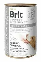 Brit VD Pes GF nevýhody. Joint&Mobility 400g