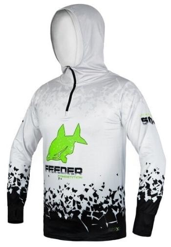 Delphin Tričko Hooded Sweatshirt UV ARMOR 50+ Reaxe L
