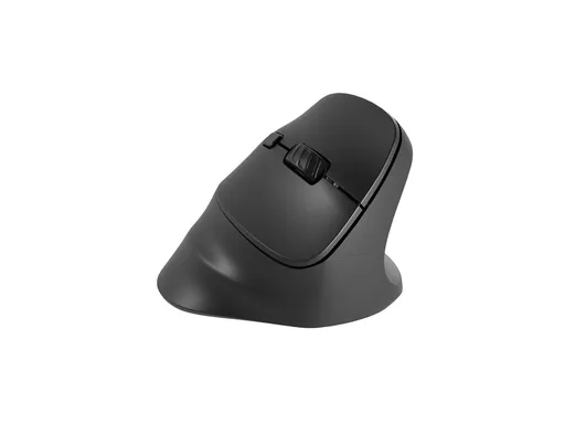 Natec CRAKE 2/Kancelárska/Optická/Pre pravákov/2 400 DPI/USB+BT/Čierna