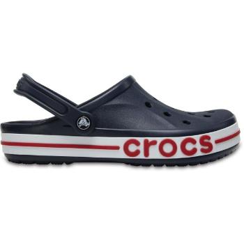 Crocs BAYABAND CLOG Uniszex papucs, sötétkék, méret 46/47