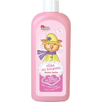 Pink Elephant Girls pena do kúpeľa pre deti Kitty 500 ml