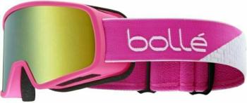 Bollé Nevada Jr Race Pink Matte/Sunshine Lyžiarske okuliare