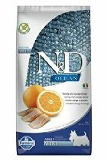 N&D OCEAN DOG Adult Mini Herring & Orange 7kg Konzerva N&D ZADARMO