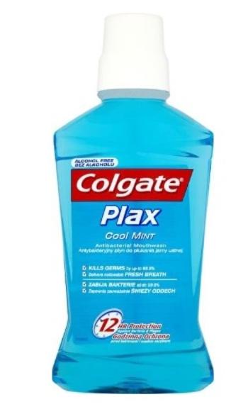 COLGATE Ústna voda Plax Multi Protection Cool Mint bez alkoholu 500 ml