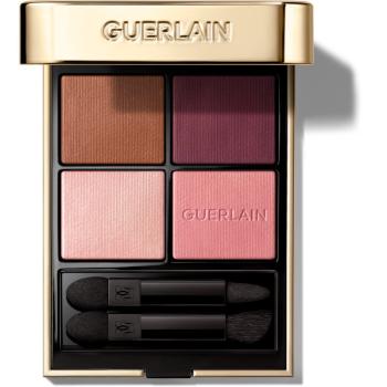 GUERLAIN Ombres G paletka očných tieňov odtieň 530 Majestic Rose 6 g