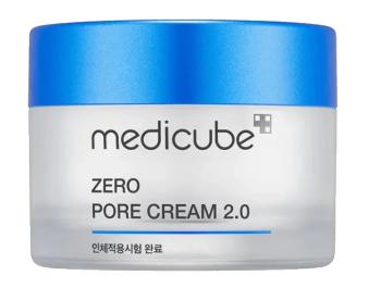 Medicube Ľahký pleťový krém na minimalizáciu pórov Zero 2.0 (Pore Cream) 50 ml
