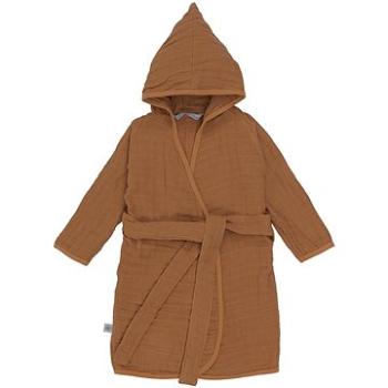 Lässig Muslin Bathrobe Rust 24 – 36 m, 78 × 86 cm (4042183427300)