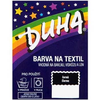 DUHA farba na textil čierna 15 g (3045200475170)