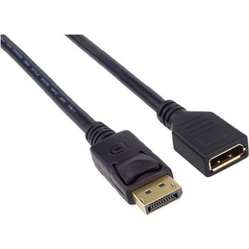 PremiumCord DisplayPort - DisplayPort predlžovací, tienený, 2 m (kportmf1-02)