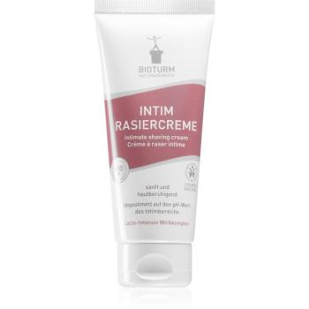 Bioturm Intimate Shaving Cream krém na holenie na intímne partie 100 ml