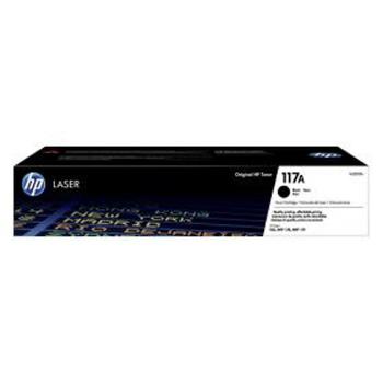 HP W2070A - originálny toner HP 117A, čierny, 1000 strán