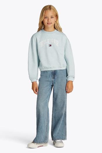 Detská mikina Tommy Hilfiger s potlačou, KG0KG08559
