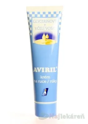 AVIRIL KRÉM NA RUKY S VČELÍM VOSKOM glycerínový 100 ml