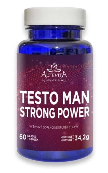 Altevita Testo Man strong power
