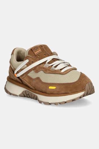 Tenisky UGG RetroFi Low hnedá farba, 1167491-CHE