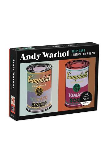 Puzzle Galison Andy Warhol Soup Cans 300 elementów