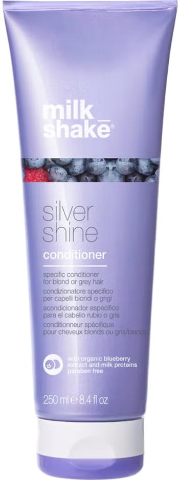 Milk Shake Kondicionér pre blond a šedé vlasy Silver Shine (Conditioner) 250 ml