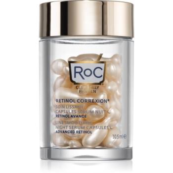 RoC Retinol Correxion Line Smoothing protivráskové sérum v kapsuliach 30 ks